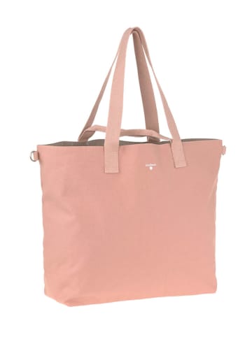 Lässig Shopper in Rosa - (L)60 x (B)16 x (H)41 cm