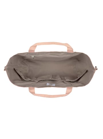 Lässig Shopper in Rosa - (L)60 x (B)16 x (H)41 cm