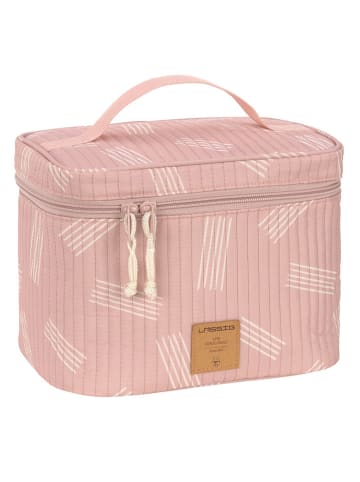 Lässig Wickeltasche in Rosa - (L)24,5 x (B)18 x (H)18 cm