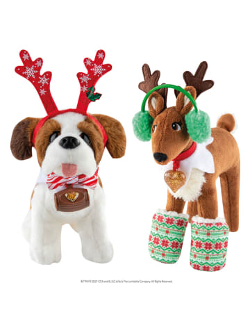 HCM Kerstelf accessoires "Elf & Pet accessoires"