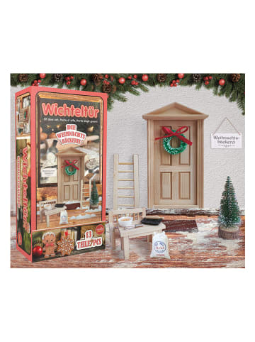 Tanner Kabouterdeurtje  "Kerstbakkerij"