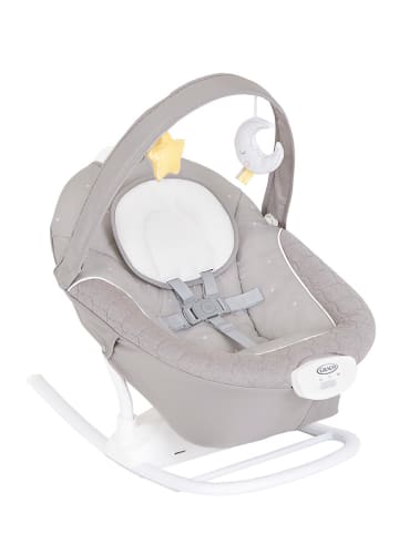 Graco Babyschaukel "Softsway" in Grau