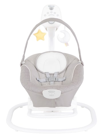 Graco Babyschaukel "Softsway" in Grau