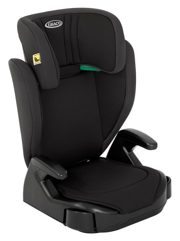 Graco Fotelik samochodowy "Junior Maxi i-size" w kolorze czarnym - grupa 2/3