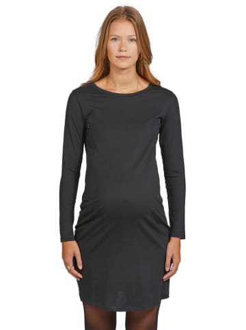 vertbaudet Kleid in Schwarz