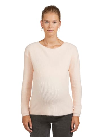 vertbaudet Sweter ciążowy w kolorze jasnoróżowym