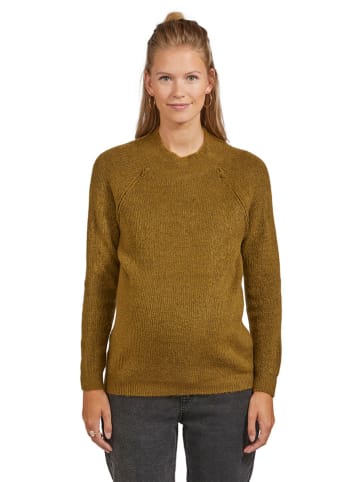 vertbaudet Sweter w kolorze jasnobrązowym