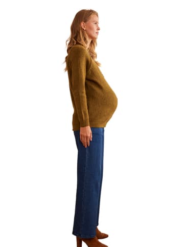 vertbaudet Dżinsy ciążowe - Regular fit - w kolorze niebieskim