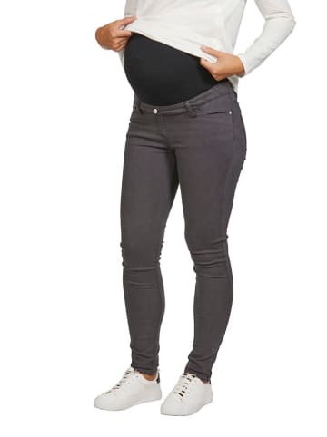 vertbaudet Dżinsy ciążowe - Slim fit - w kolorze szarym
