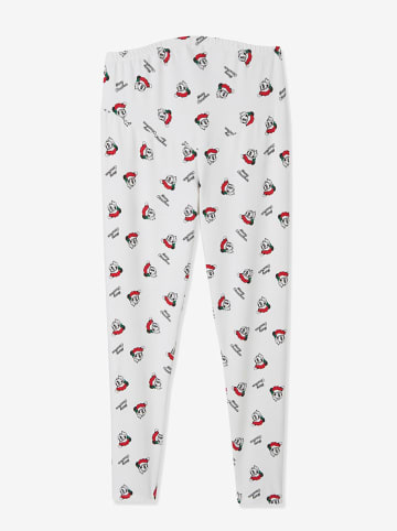 vertbaudet Pyjama in Weiß/ Rot