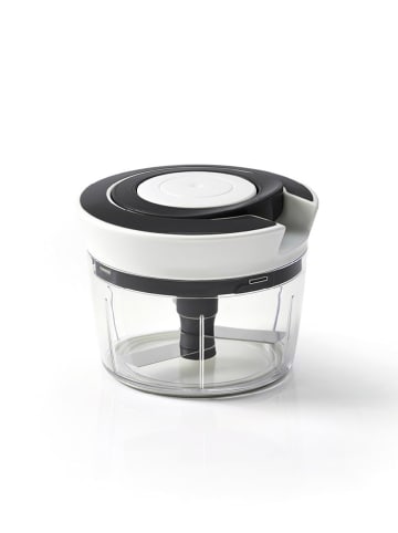 Sauter Rozdrabniacz w kolorze biało-czarnym do warzyw - 350 ml