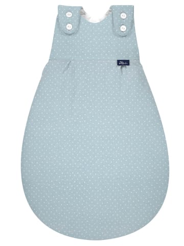 Alvi Babyschlafsack "Mäxchen" in Blau - 2,5 TOG
