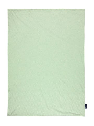Alvi Babydecke "Quilt" in Grün - (L)100 x (B)70 cm
