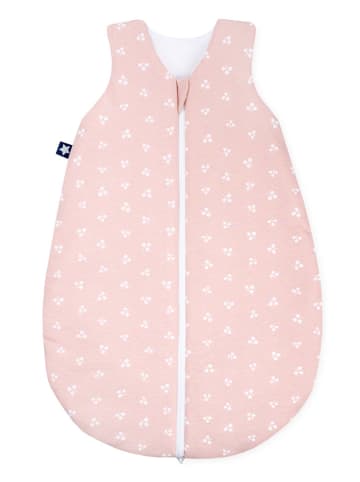 Julius Zöllner Babyschlafsack "Leafy" in Rosa - 2,5 TOG