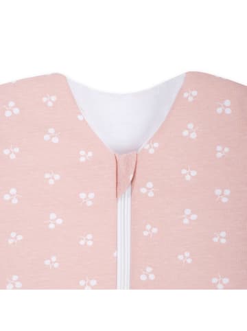 Julius Zöllner Babyslaapzak "Leafy" lichtroze - 2,5 TOG