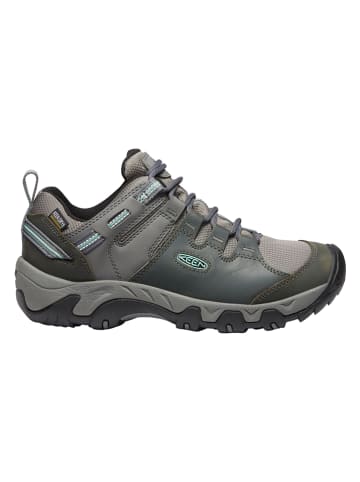 Keen Leder-Wanderschuhe "Steens" in Khaki