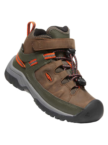 Keen Trekkingschoenen "Targhee" bruin