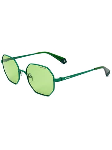 Polaroid Herren-Sonnenbrille in Grün