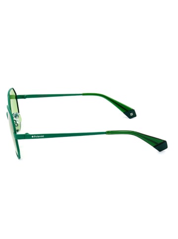 Polaroid Herren-Sonnenbrille in Grün