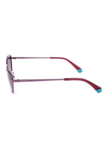 Polaroid Damskie okulary przeciwsłoneczne w kolorze fioletowym
