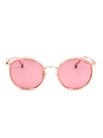 Polaroid Damen-Sonnenbrille in Roségold/ Rosa