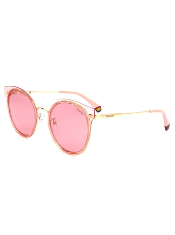 Polaroid Damen-Sonnenbrille in Roségold/ Rosa