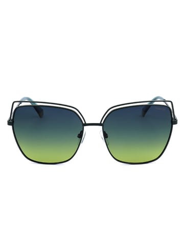 Polaroid Damen-Sonnenbrille in Grün/ Blau