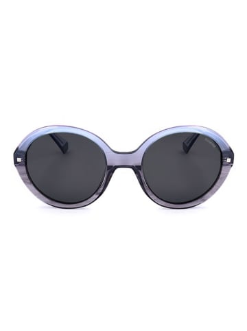 Polaroid Damen-Sonnenbrille in Blau/ Grau