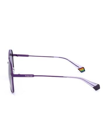 Polaroid Unisex-Sonnenbrille in Lila