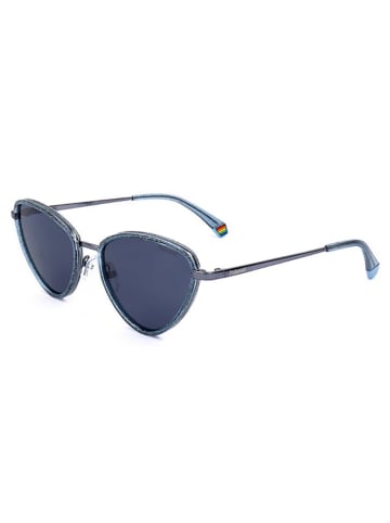 Polaroid Damen-Sonnenbrille in Blau