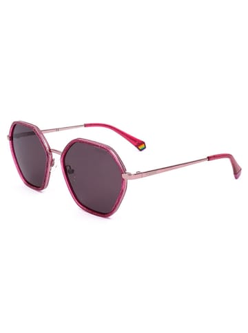 Polaroid Damen-Sonnenbrille in Rot/ Pink