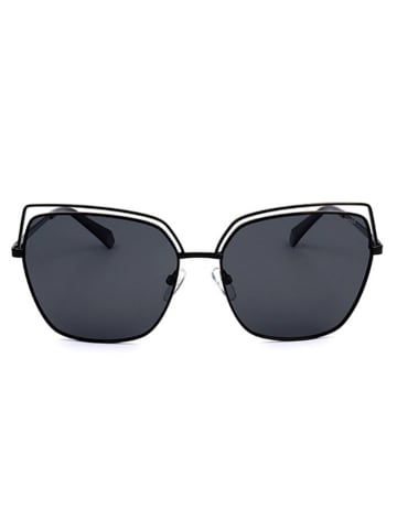 Polaroid Damskie okulary przeciwsłoneczne w kolorze czarnym