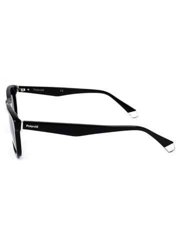 Polaroid Męskie okulary przeciwsłoneczne w kolorze czarnym