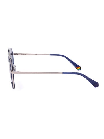 Polaroid Damen-Sonnenbrille in Blau