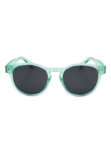 Polaroid Unisex-Sonnenbrille in Mint/ Schwarz