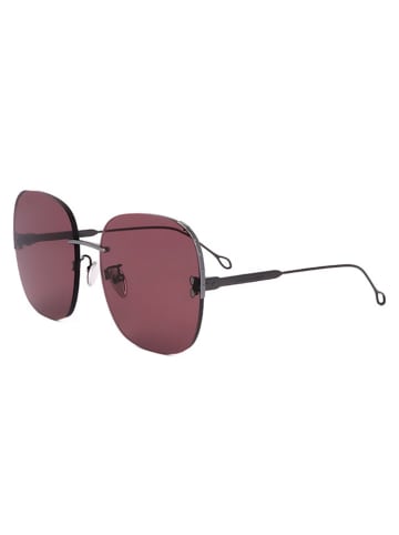 ISABEL MARANT ÉTOILE Damen-Sonnenbrille in Silber/ Dunkelrot