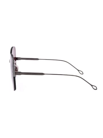 ISABEL MARANT ÉTOILE Damen-Sonnenbrille in Silber/ Dunkelrot