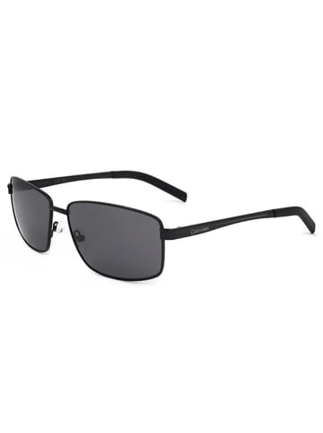 Calvin Klein Herren-Sonnenbrille in Schwarz