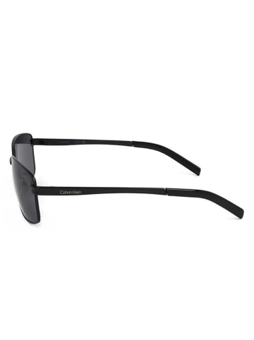 Calvin Klein Herren-Sonnenbrille in Schwarz