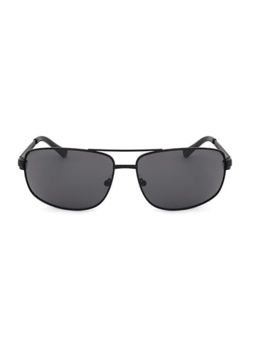 Calvin Klein Herren-Sonnenbrille in Schwarz