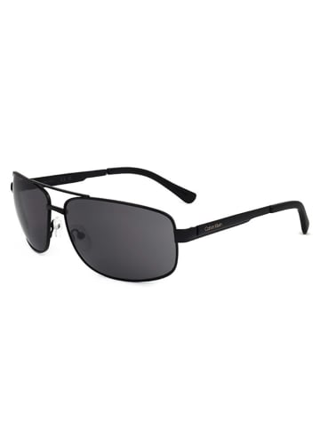 Calvin Klein Herren-Sonnenbrille in Schwarz