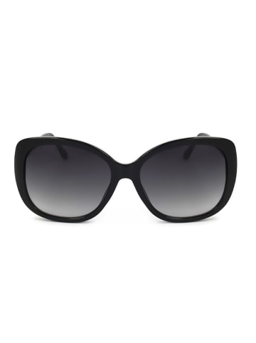 Calvin Klein Dameszonnebril zwart