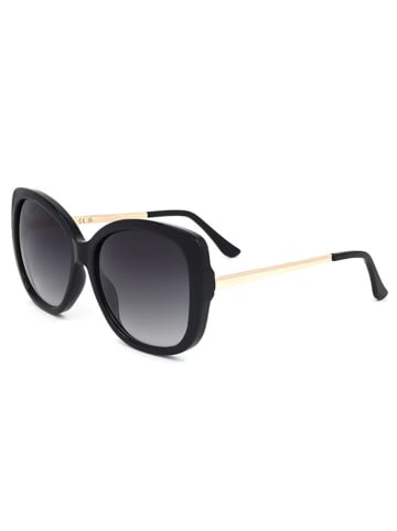 Calvin Klein Damen-Sonnenbrille in Schwarz