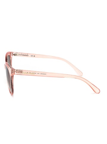 Calvin Klein Damen-Sonnenbrille in Rosa/ Braun