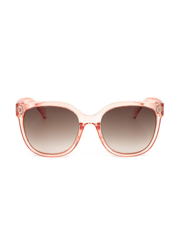 Calvin Klein Damen-Sonnenbrille in Rosa/ Braun