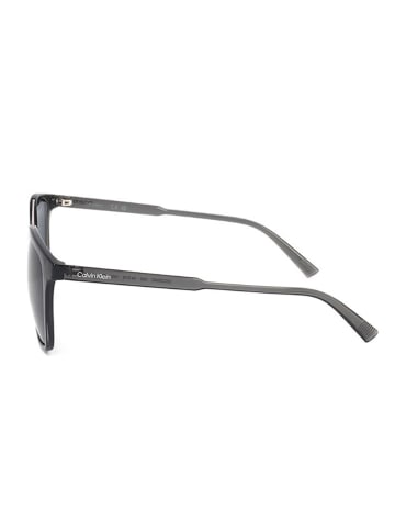 Calvin Klein Herren-Sonnenbrille in Grau