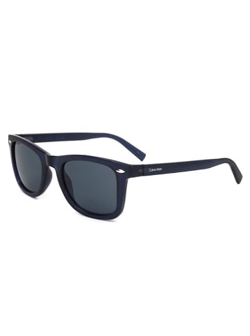 Calvin Klein Herren-Sonnenbrille in Dunkelblau