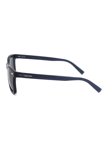 Calvin Klein Herren-Sonnenbrille in Dunkelblau