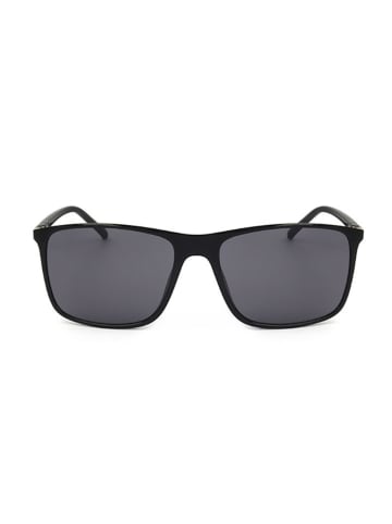 Calvin Klein Męskie okulary przeciwsłoneczne w kolorze czarno-szarym