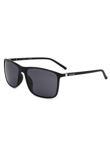 Calvin Klein Herren-Sonnenbrille in Schwarz/ Grau